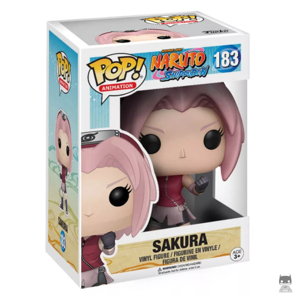 Figura Funko Pop! Sakura Haruno en su caja