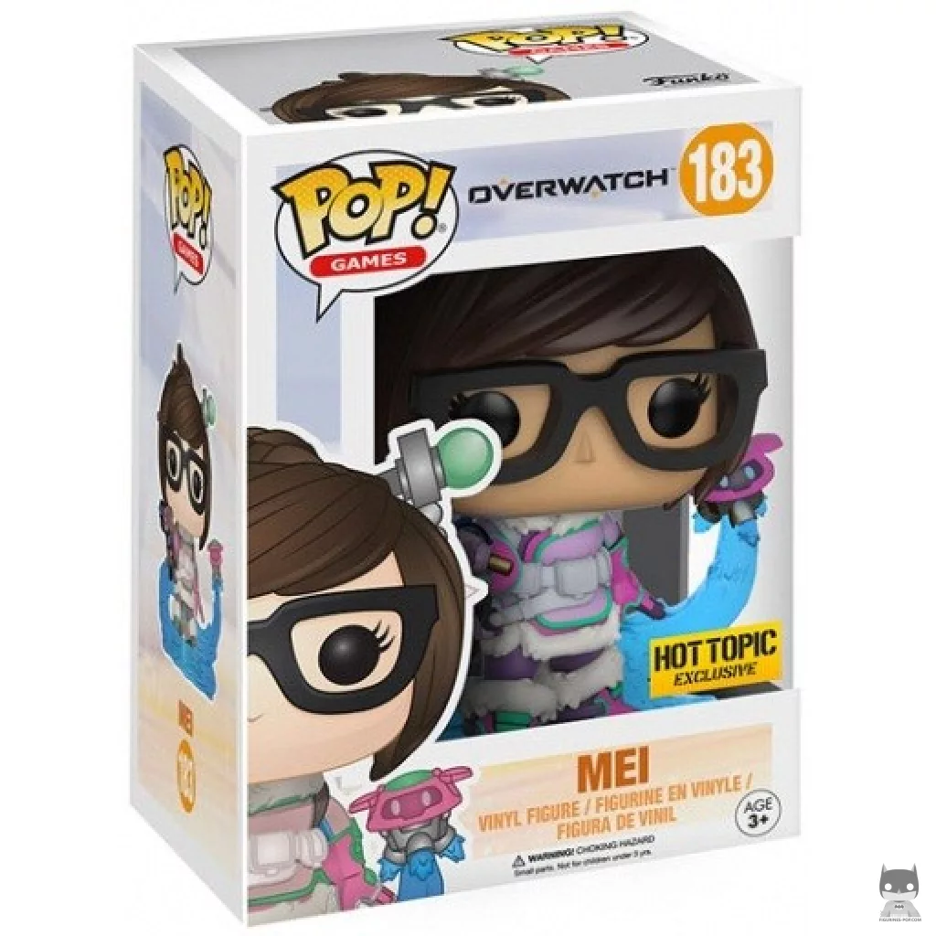 Figura Funko Pop! Mei en plena ventisca en su caja