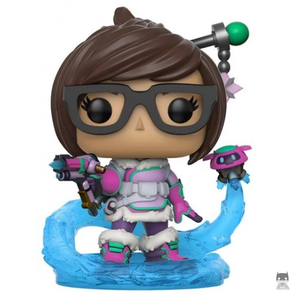 Figura Funko Pop! Mei en plena ventisca (Overwatch)