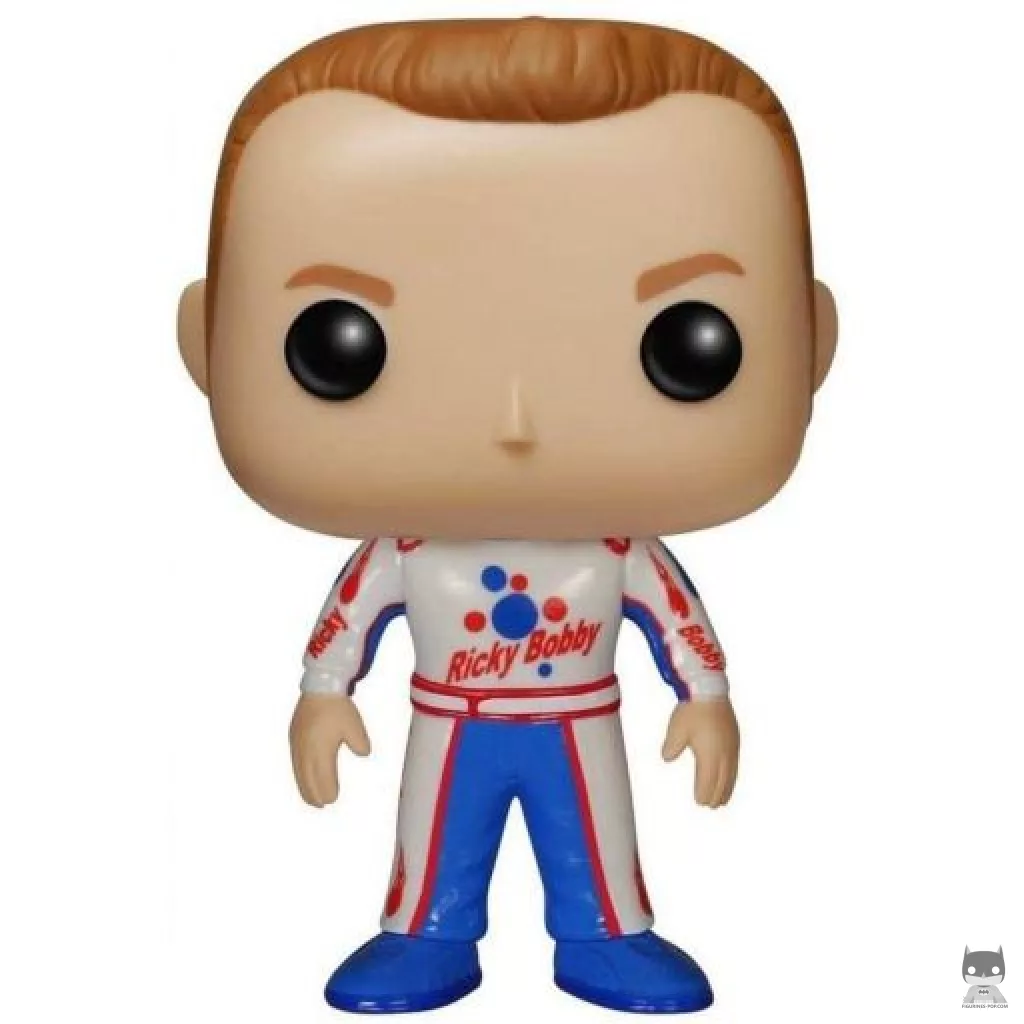 Figura Funko Pop! Ricky Bobby (Pasado de vueltas)