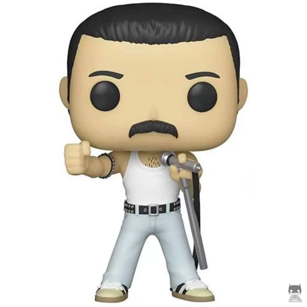 Figura Funko Pop! Freddie Mercury (Queen)