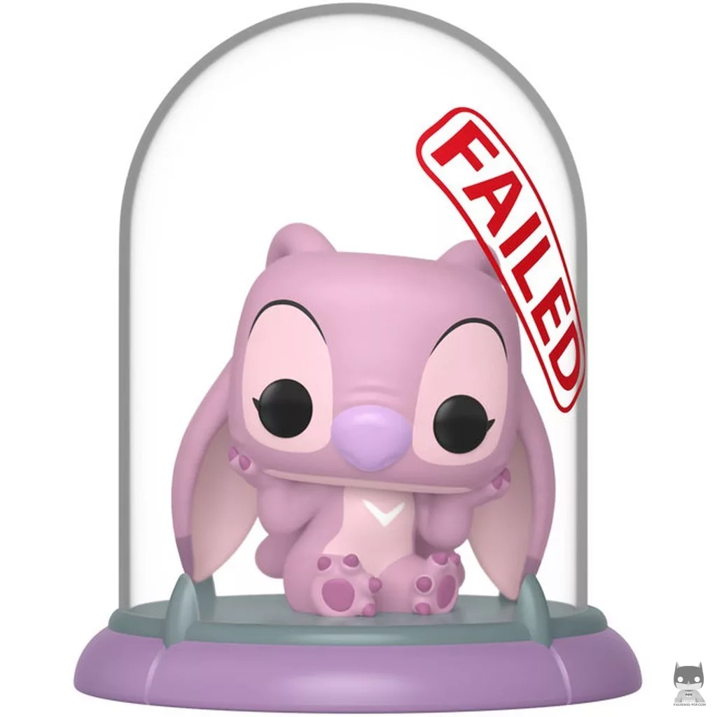 Figura Funko Pop! Angel (Cápsula de contención) (Lilo y Stitch)