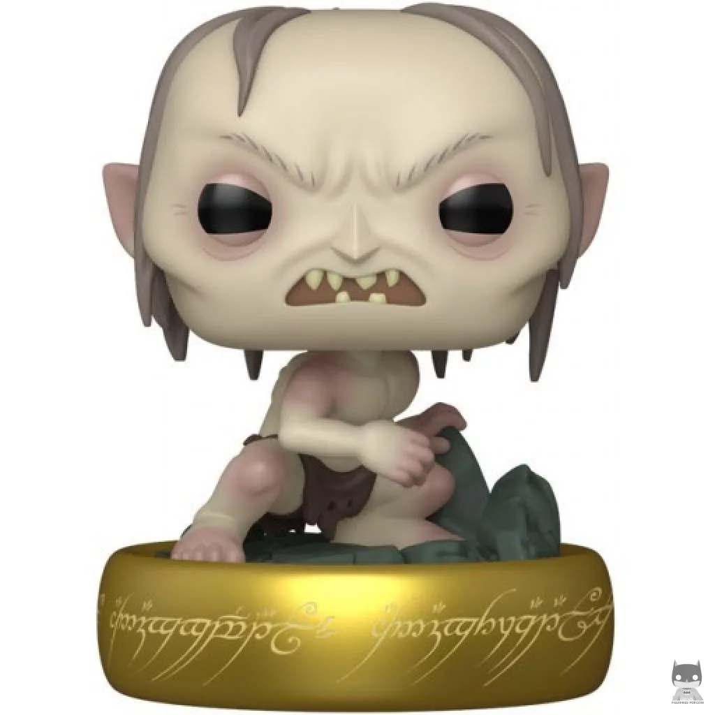 Figura Funko Pop! Gollum (Brilla en la oscuridad) (El Señor de los Anillos)