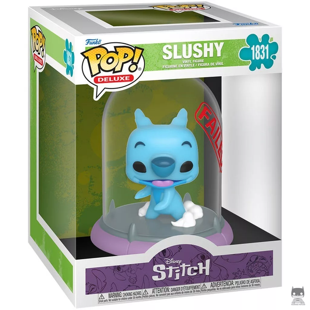 Figura Funko Pop! Slushy (Cápsula de contención) en su caja
