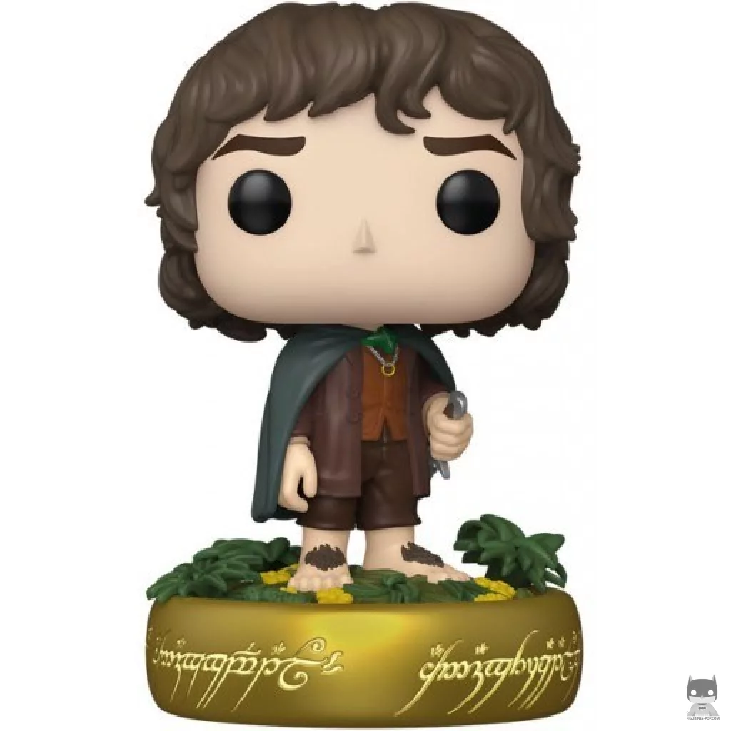Figura Funko Pop! Frodo Bolsón (Brilla en la oscuridad) (El Señor de los Anillos)