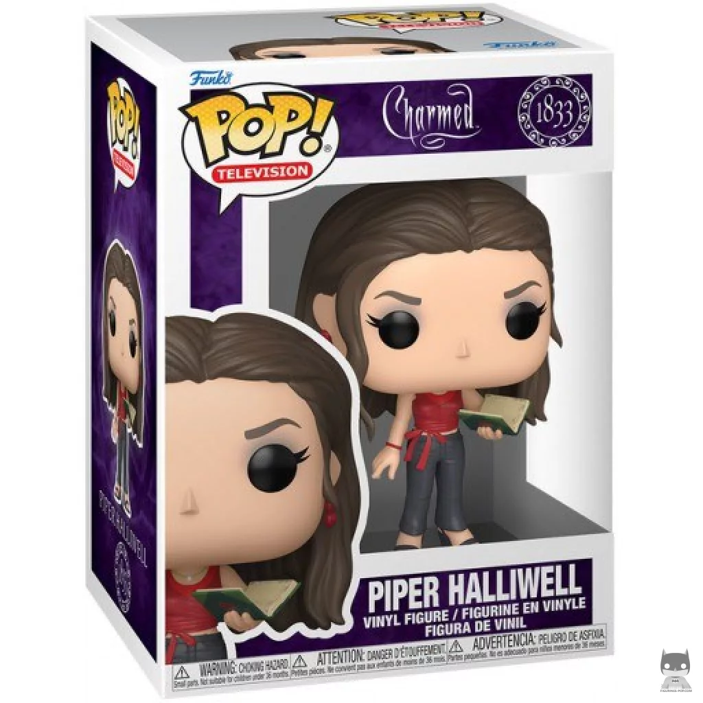 Figura Funko Pop! Piper Halliwell en su caja