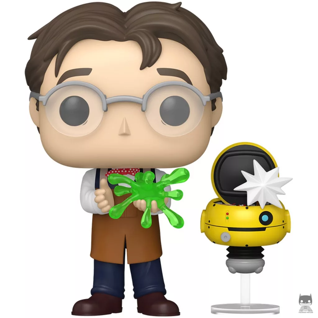 Figura Funko Pop! Profesor Philip Brainard con Weebo (Chase) (Flubber y el profesor chiflado)