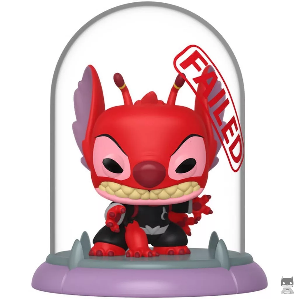 Figura Funko Pop! Leroy (Cápsula de contención) (Lilo y Stitch)