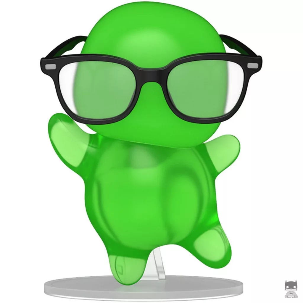 Figura Funko Pop! Flubber con gafas (Translúcido) (Flubber y el profesor chiflado)