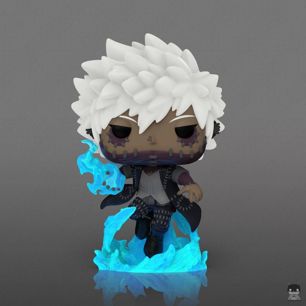 Figura Funko Pop! Dabi (Brilla en la oscuridad & Chase) (My Hero Academia)