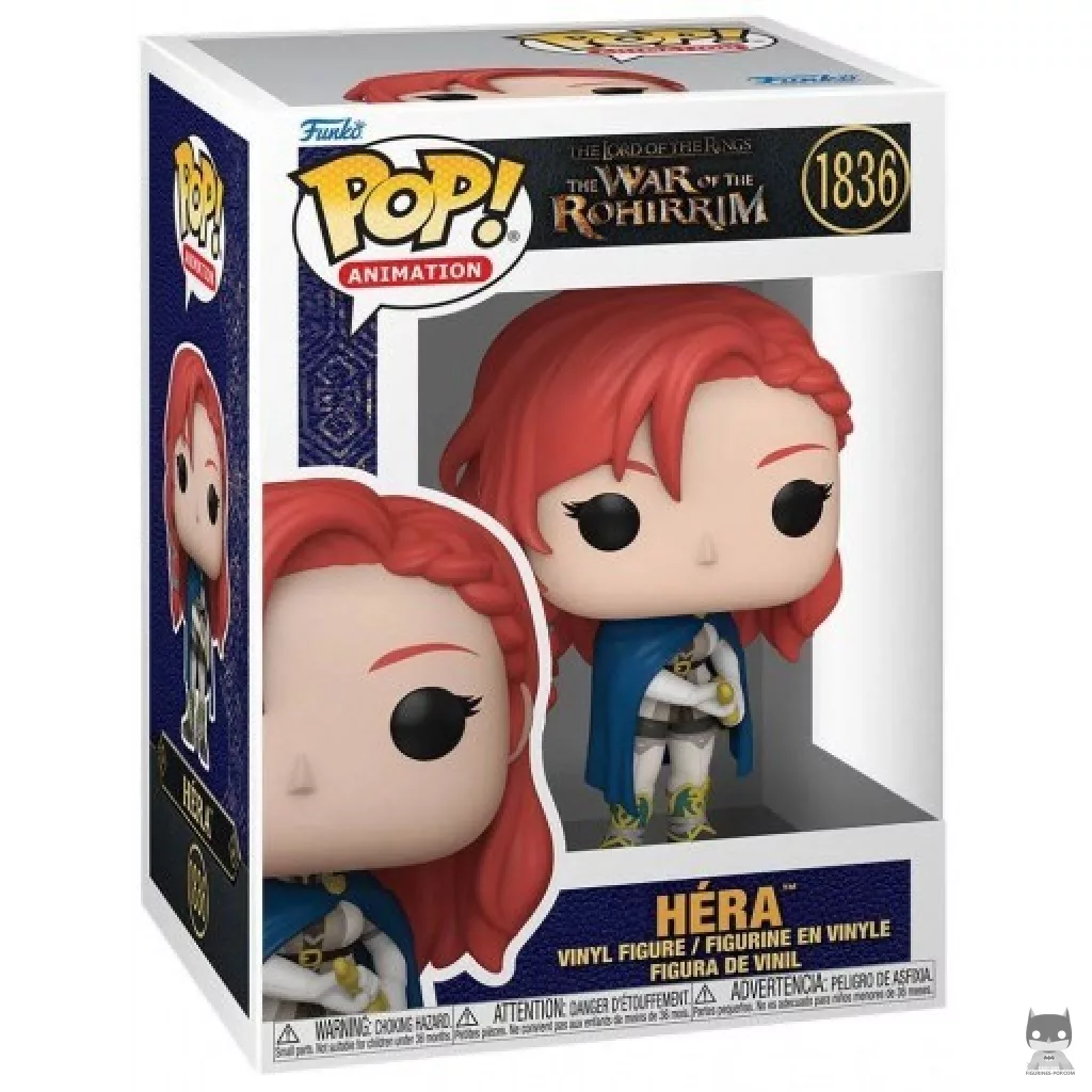 Figura Funko Pop! Hera en su caja