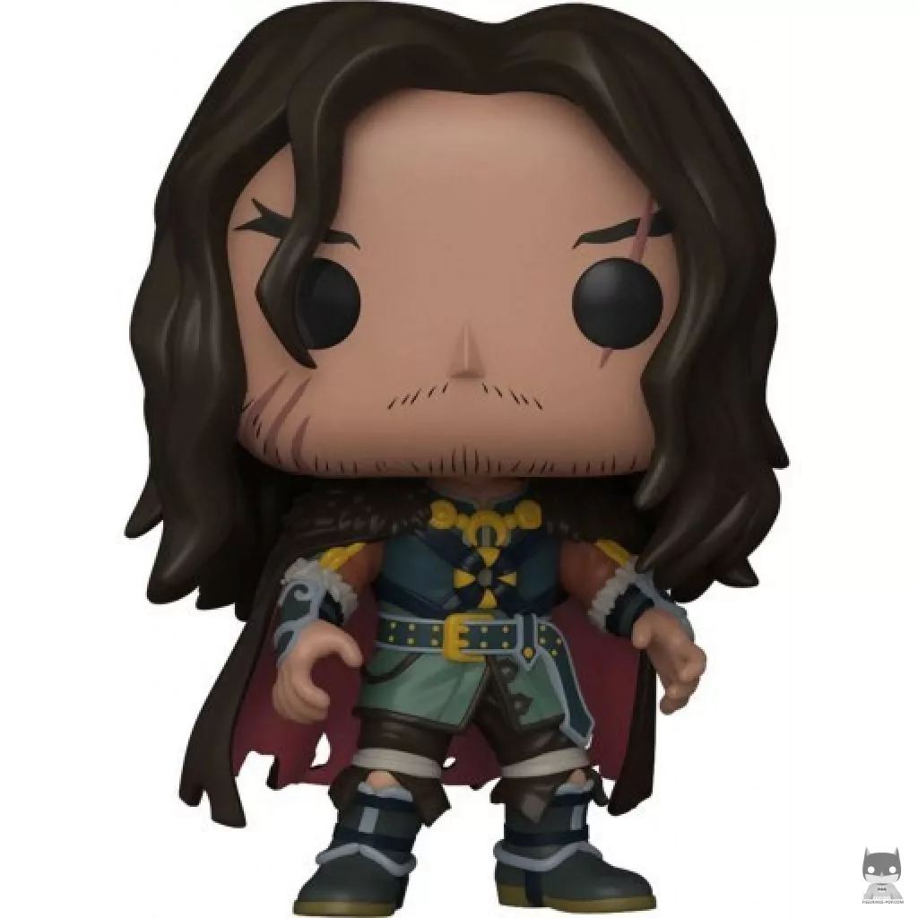 Figura Funko Pop! Wulf (El Señor de los Anillos: La guerra de los Rohirrim)