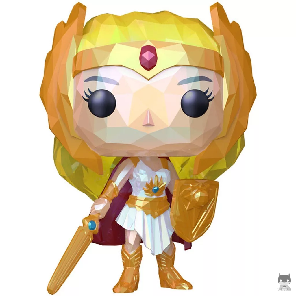 Figura Funko Pop! She-Ra (Facetado) (She-Ra: La princesa del poder)