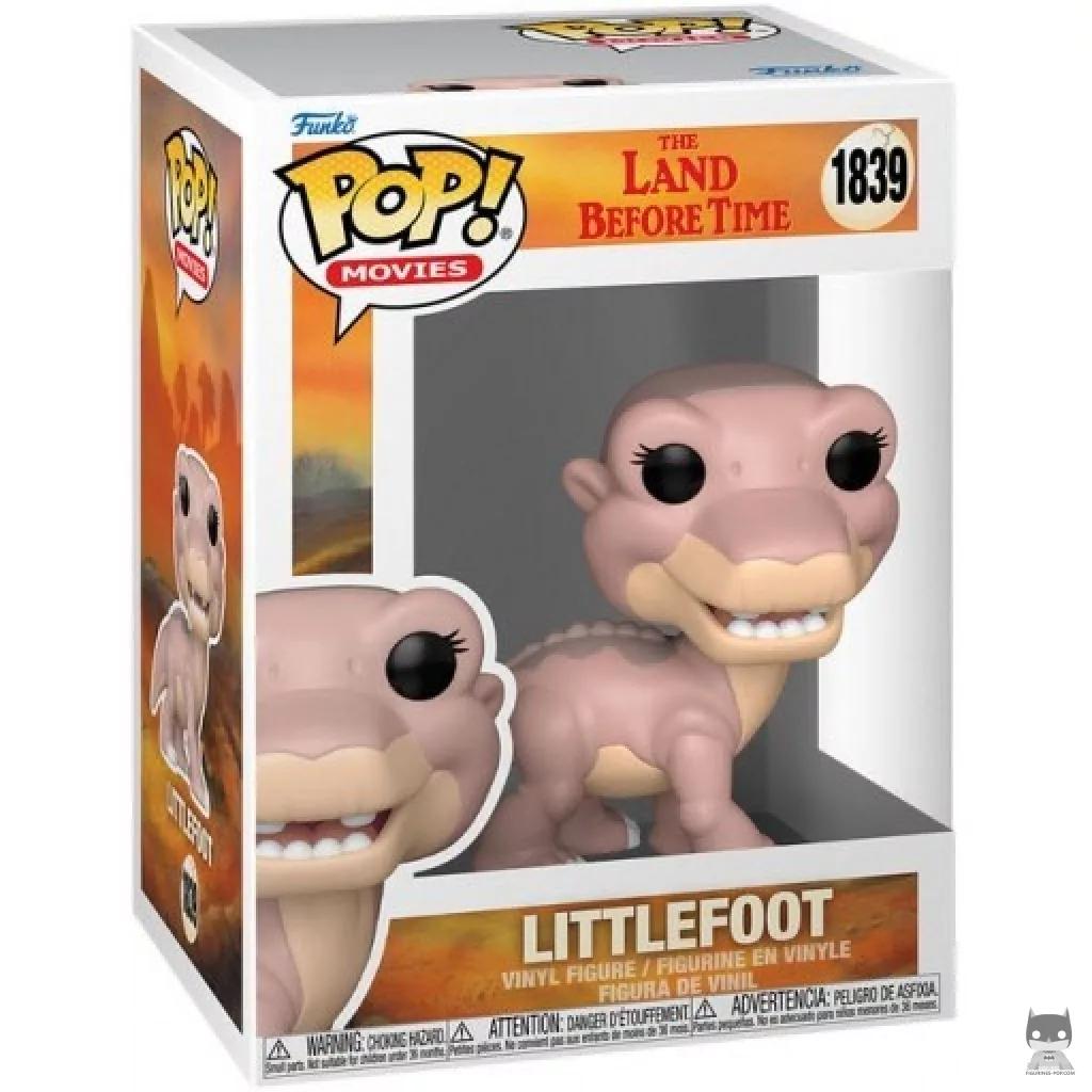 Figura Funko Pop! Piecito en su caja