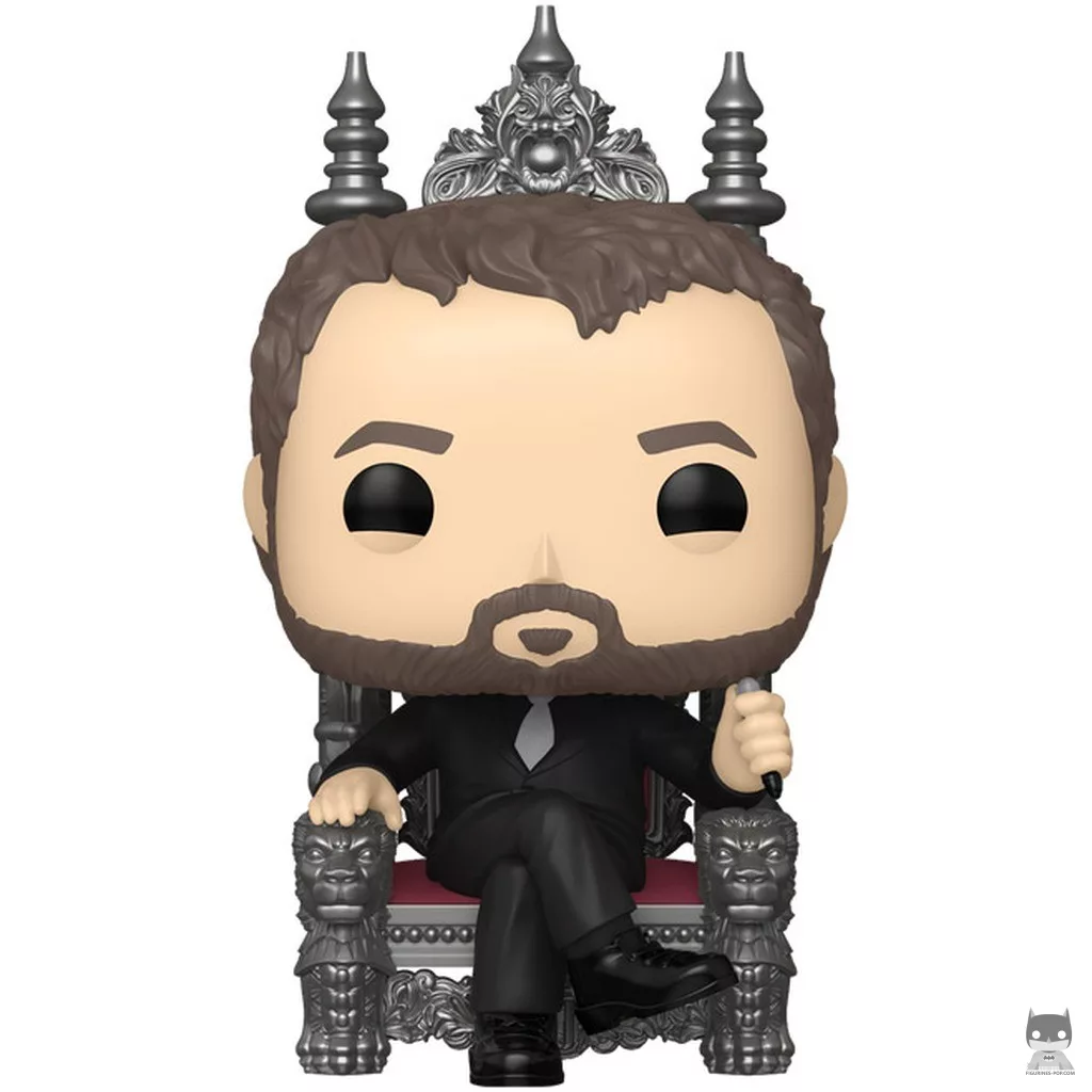 Figura Funko Pop! Crowley (Rey del Infierno) (Sobrenatural)