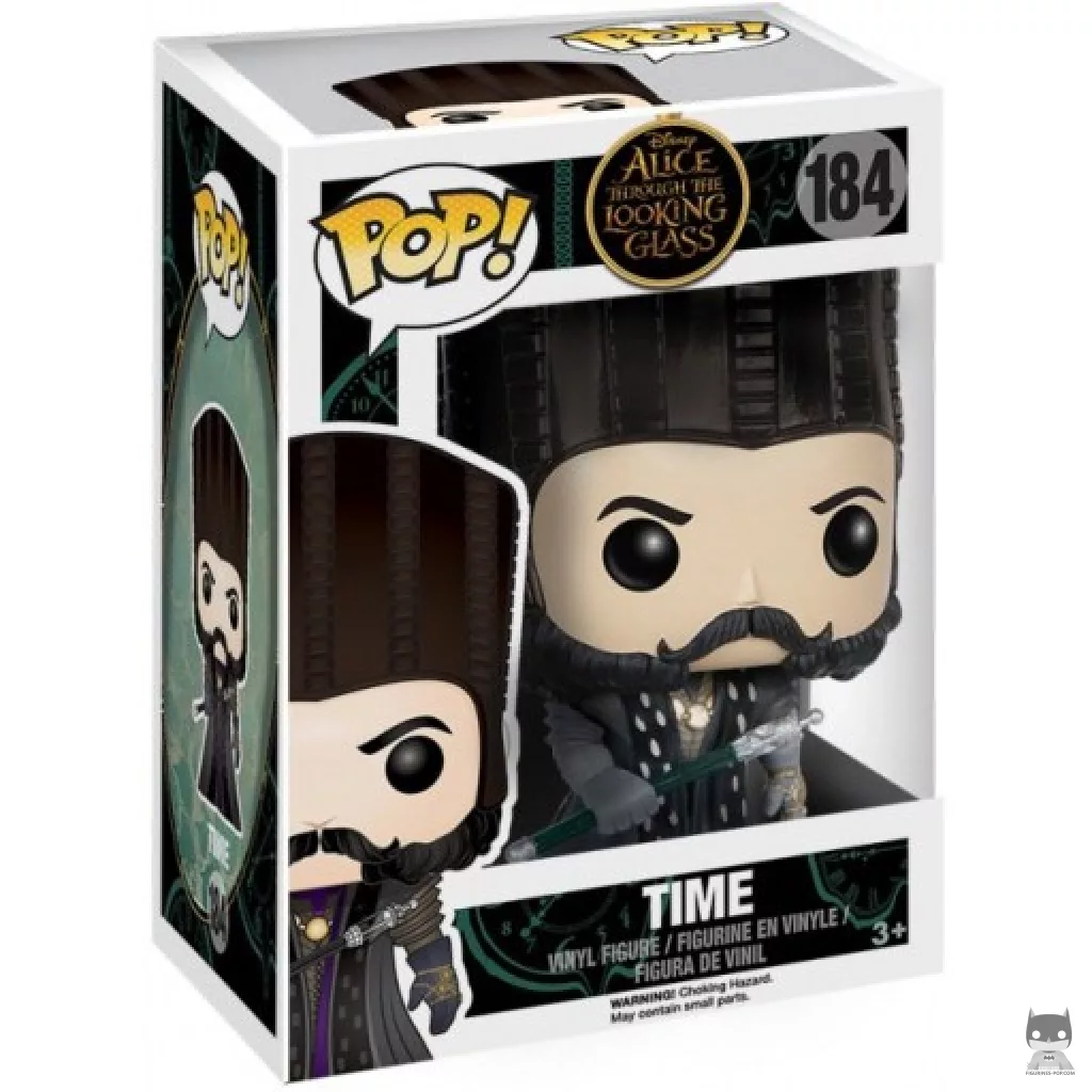 Figura Funko Pop! Tiempo en su caja