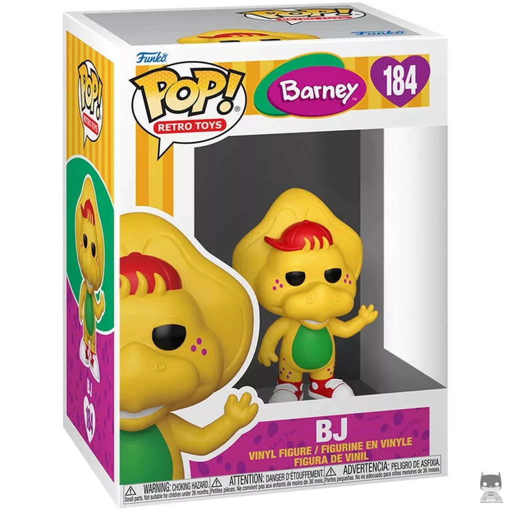 Figura Funko Pop! BJ en su caja