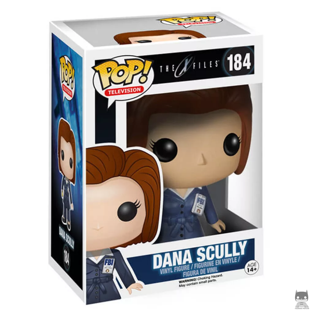 Figura Funko Pop! Dana Scully en su caja