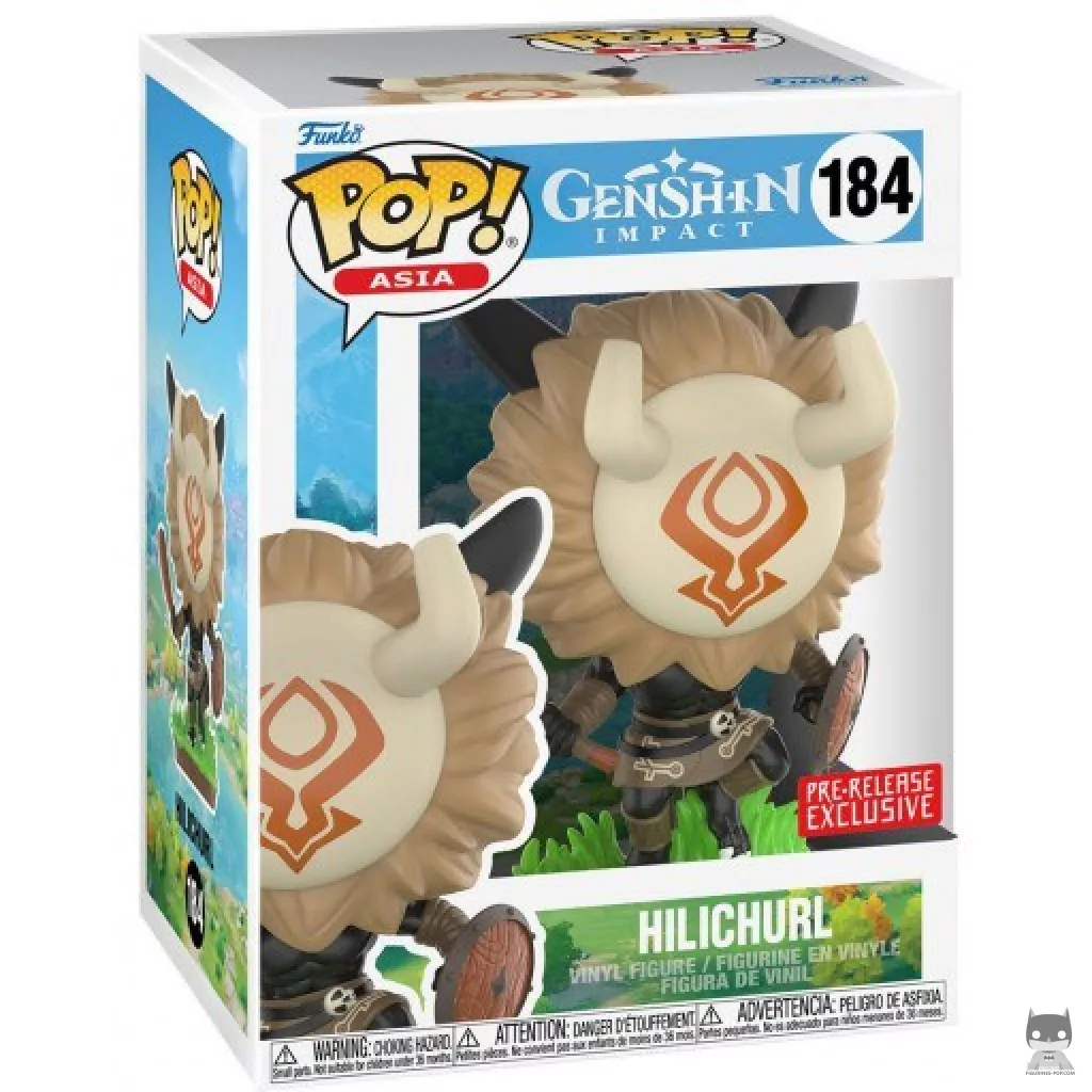 Figura Funko Pop! Hilichurl en su caja