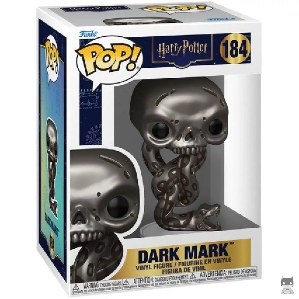 Figura Funko Pop! Marca Tenebrosa en su caja