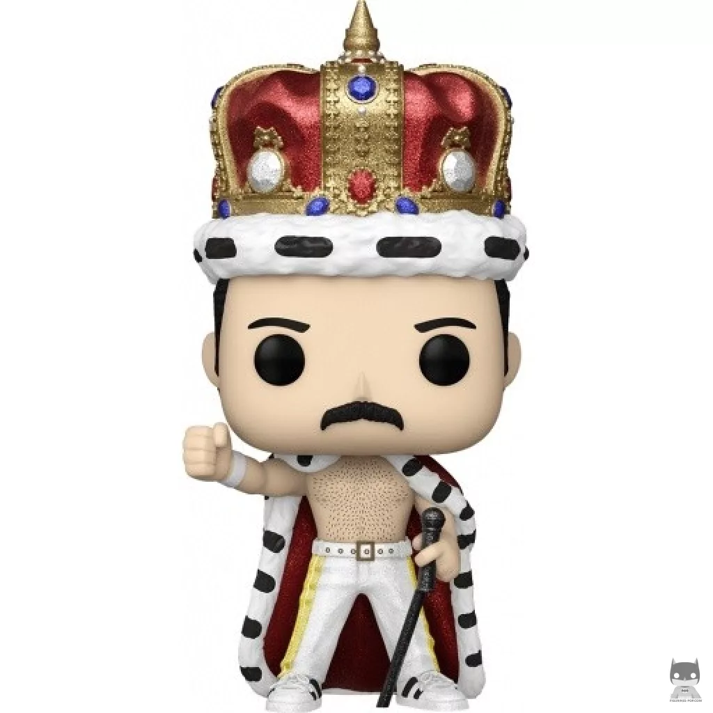 Figura Funko Pop! Freddie Mercury (Purpurina de diamante) (Queen)
