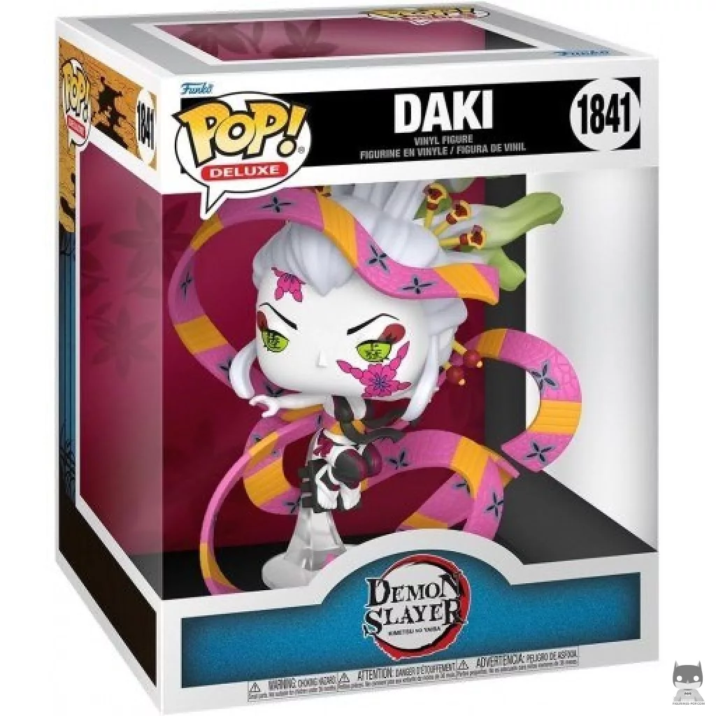 Figura Funko Pop! Daki en su caja