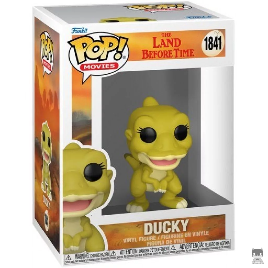Figura Funko Pop! Patito en su caja