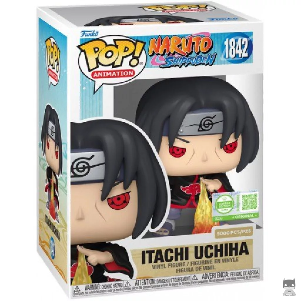 Figura Funko Pop! Itachi Uchiha en su caja