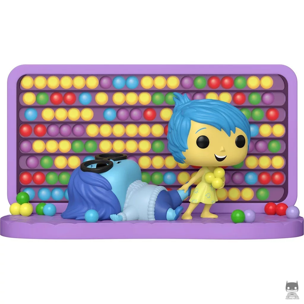 Figura Funko Pop! Alegría & Tristeza (Del revés)