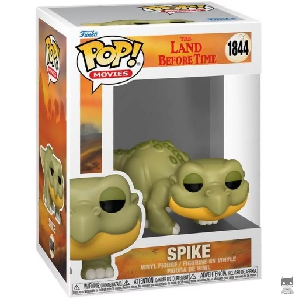 Figura Funko Pop! Púas en su caja