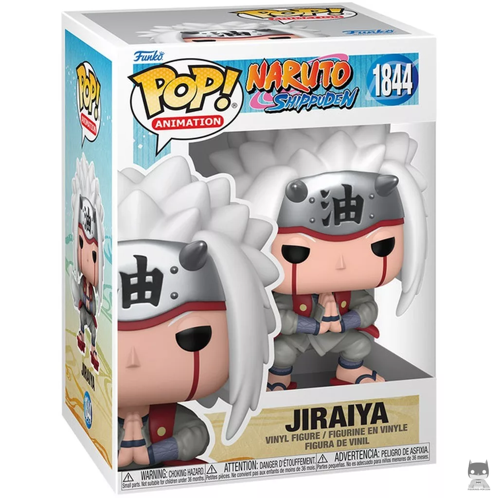 Figura Funko Pop! Jiraiya en su caja