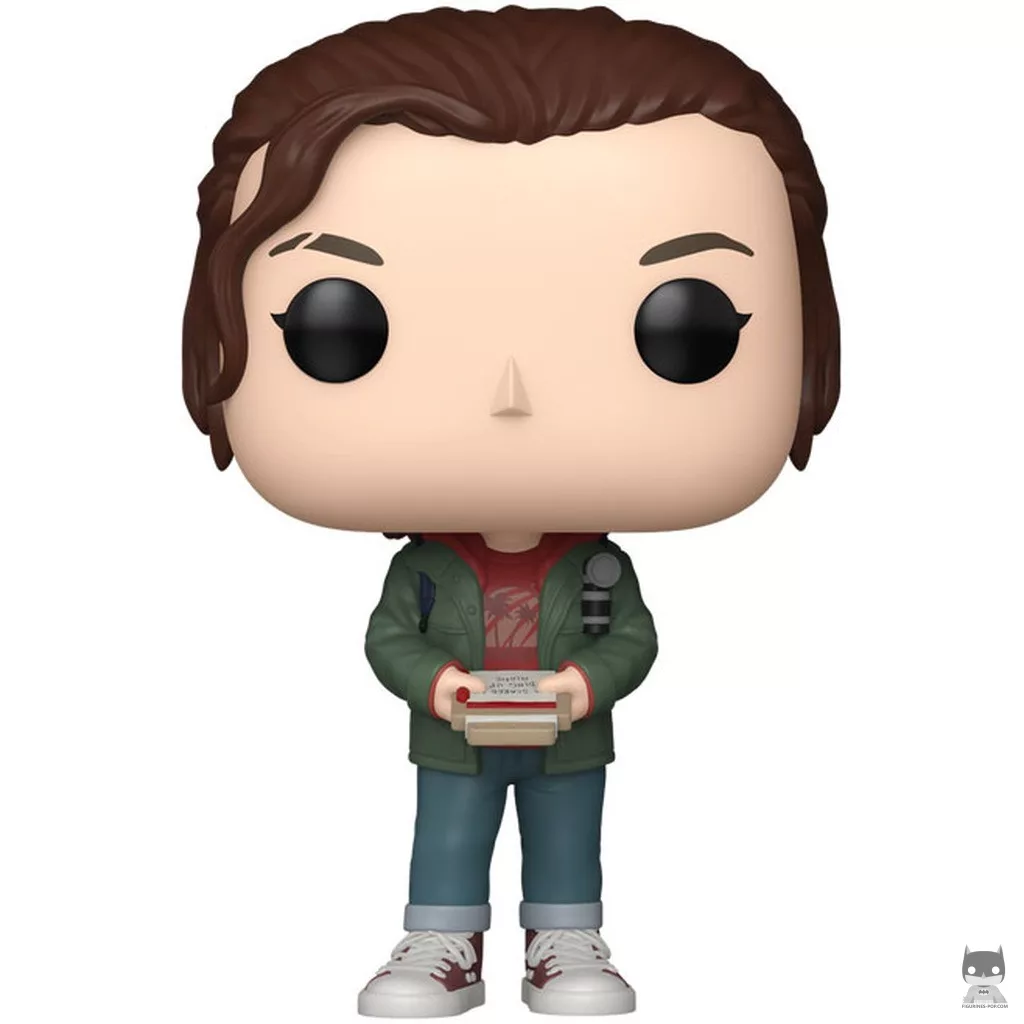 Figura Funko Pop! Ellie con portapapeles (The Last of Us)