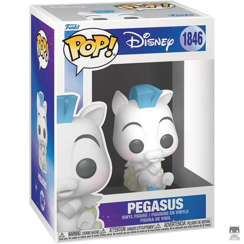 Figura Funko Pop! Pegaso en su caja