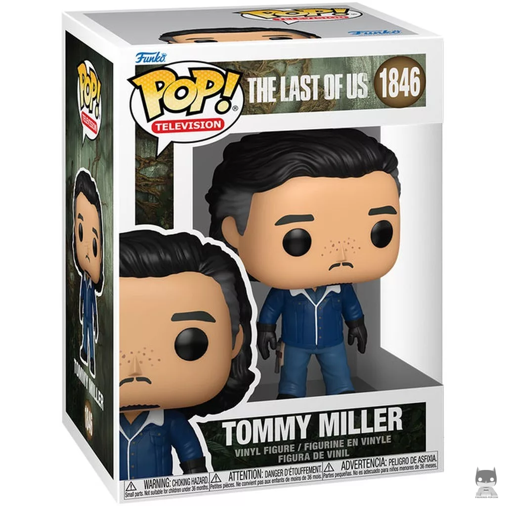 Figura Funko Pop! Tommy Miller en su caja