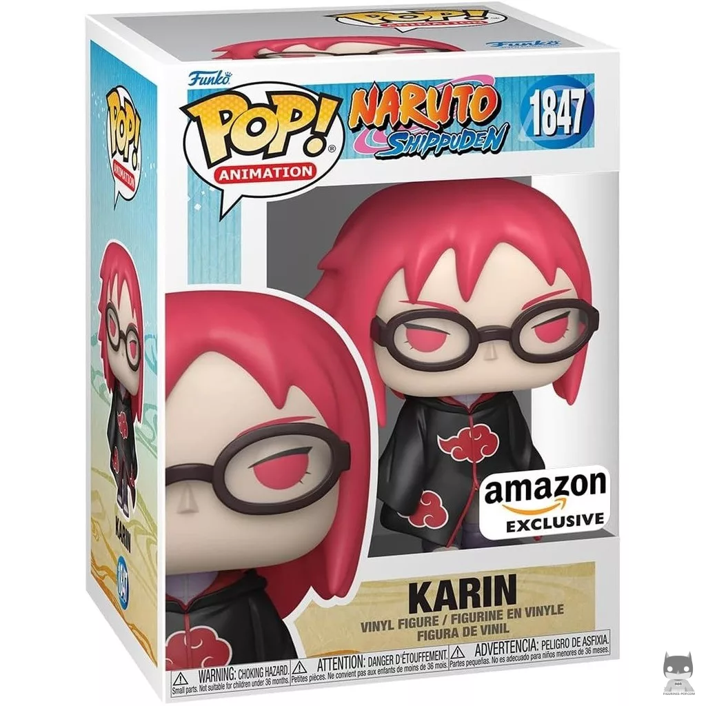 Figura Funko Pop! Karin en su caja