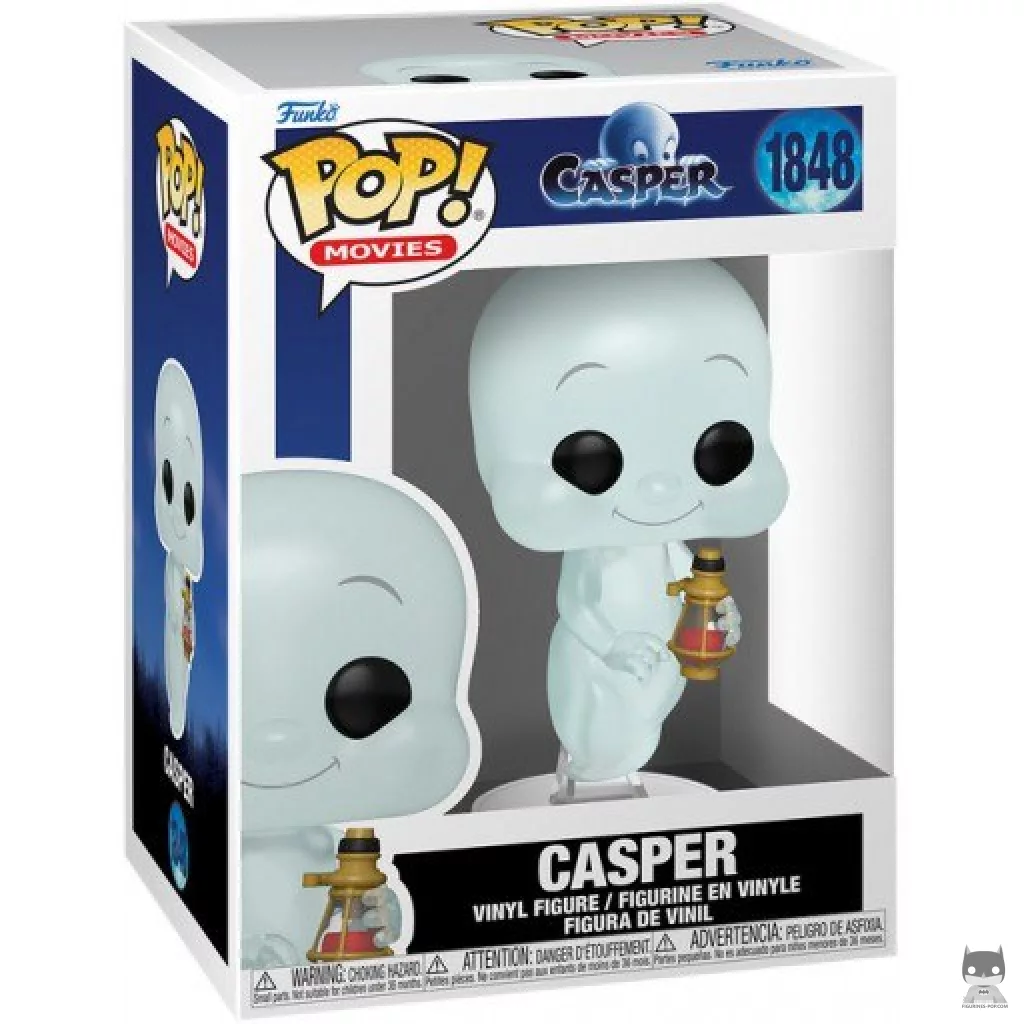 Figura Funko Pop! Casper en su caja