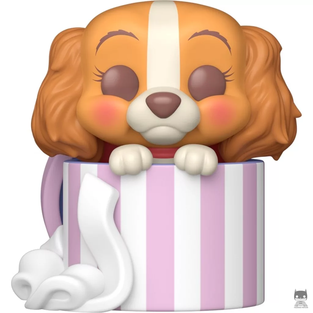 Figura Funko Pop! Lady (Disney)