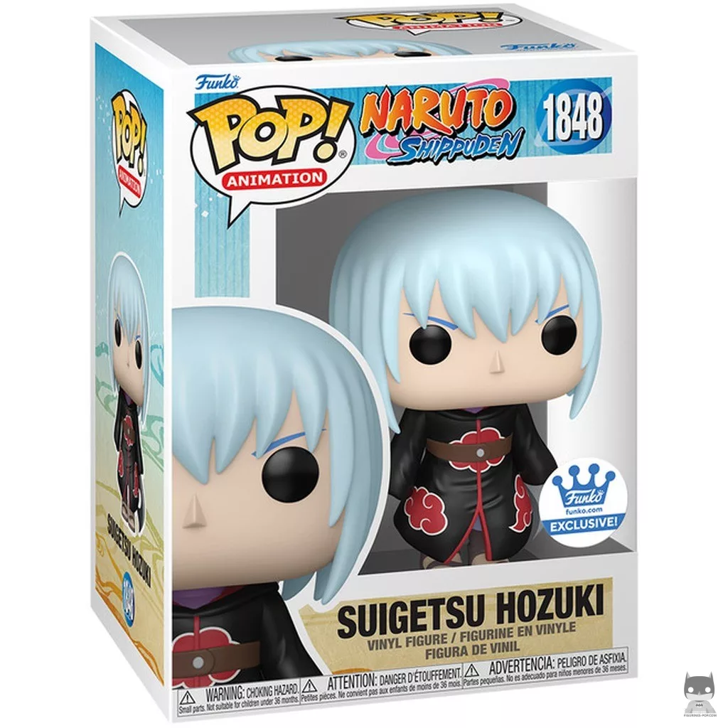 Figura Funko Pop! Suigetsu Hozuki en su caja