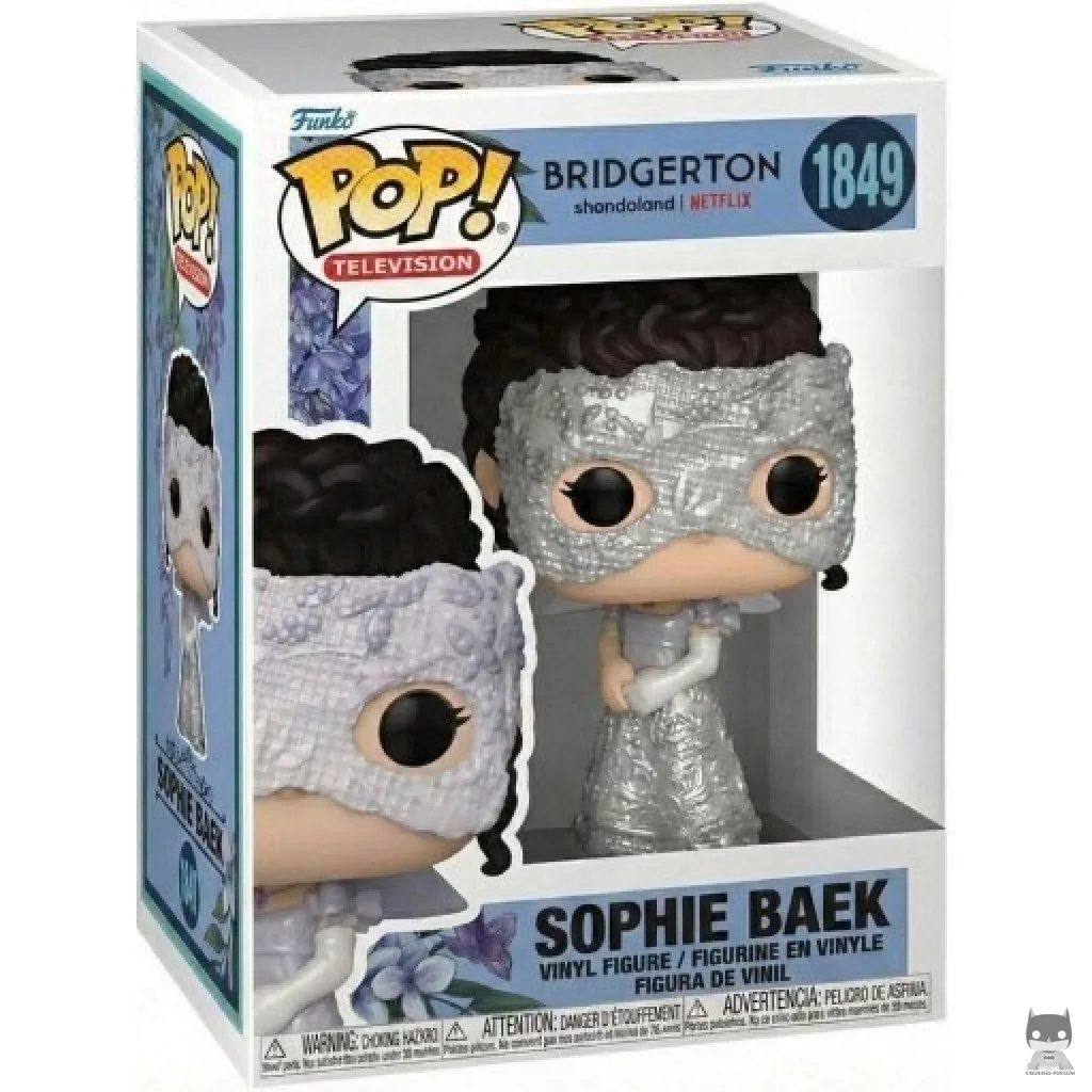 Figura Funko Pop! Sophie Baek en su caja