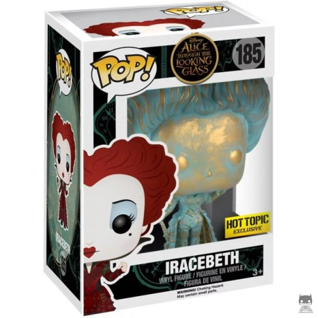 Figura Funko Pop! Iracebeth de Crims (Pátina) en su caja