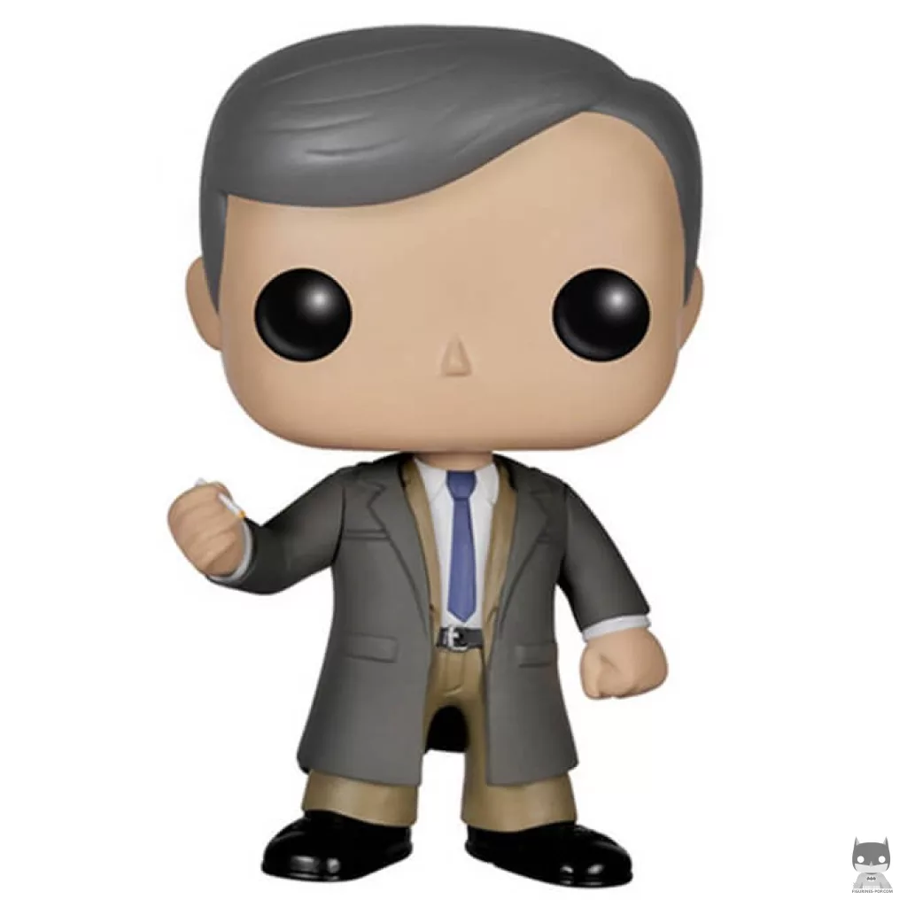 Figura Funko Pop! El Fumador (Expediente X)