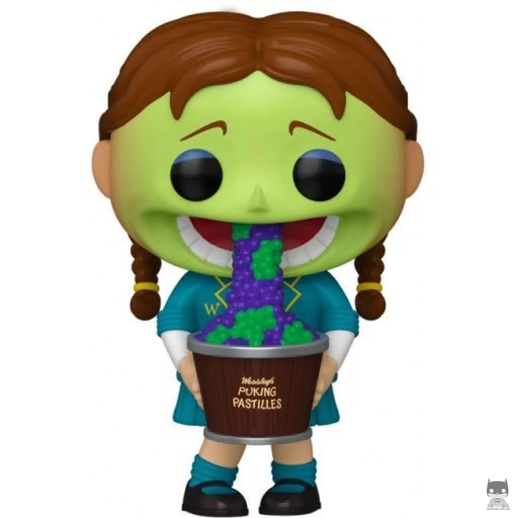 Figura Funko Pop! Chica de las pastillas vomitivas (Harry Potter)