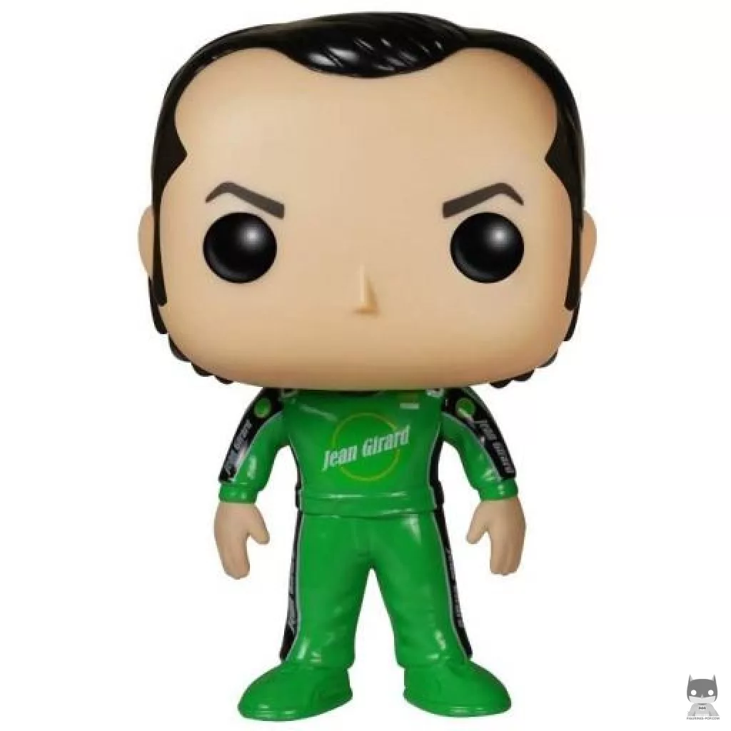 Figura Funko Pop! Jean Girard (Pasado de vueltas)