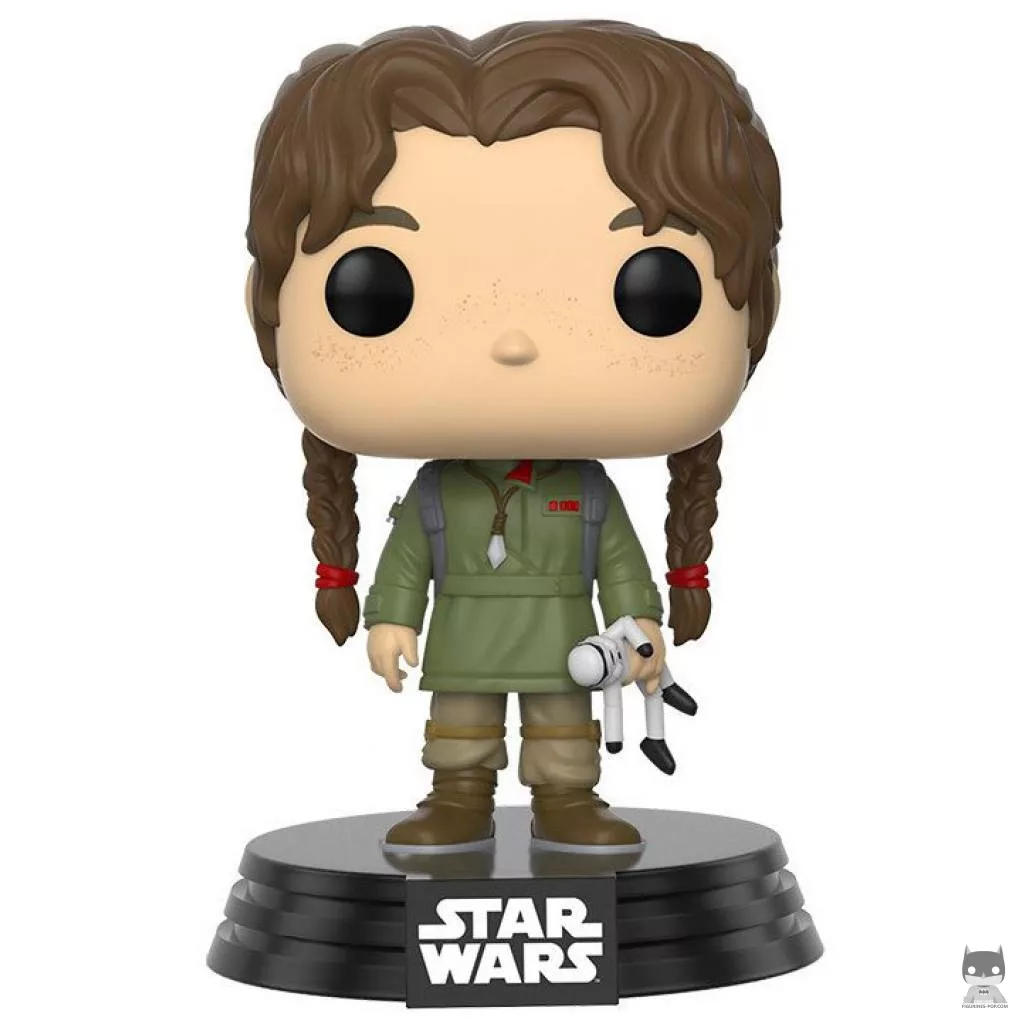 Figura Funko Pop! Jyn Erso joven (Rogue One: Una historia de Star Wars)