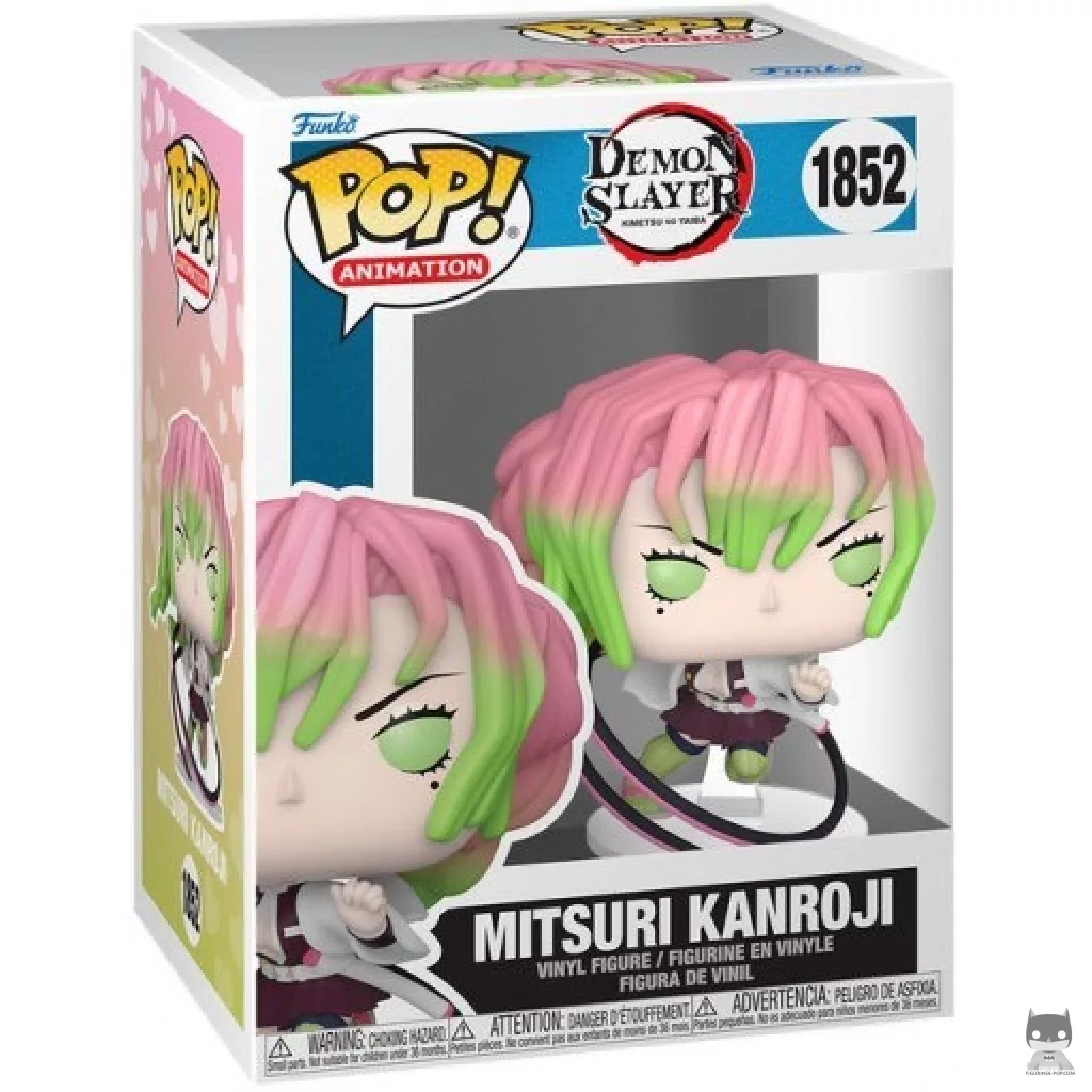 Figura Funko Pop! Mitsuri Kanroji en su caja