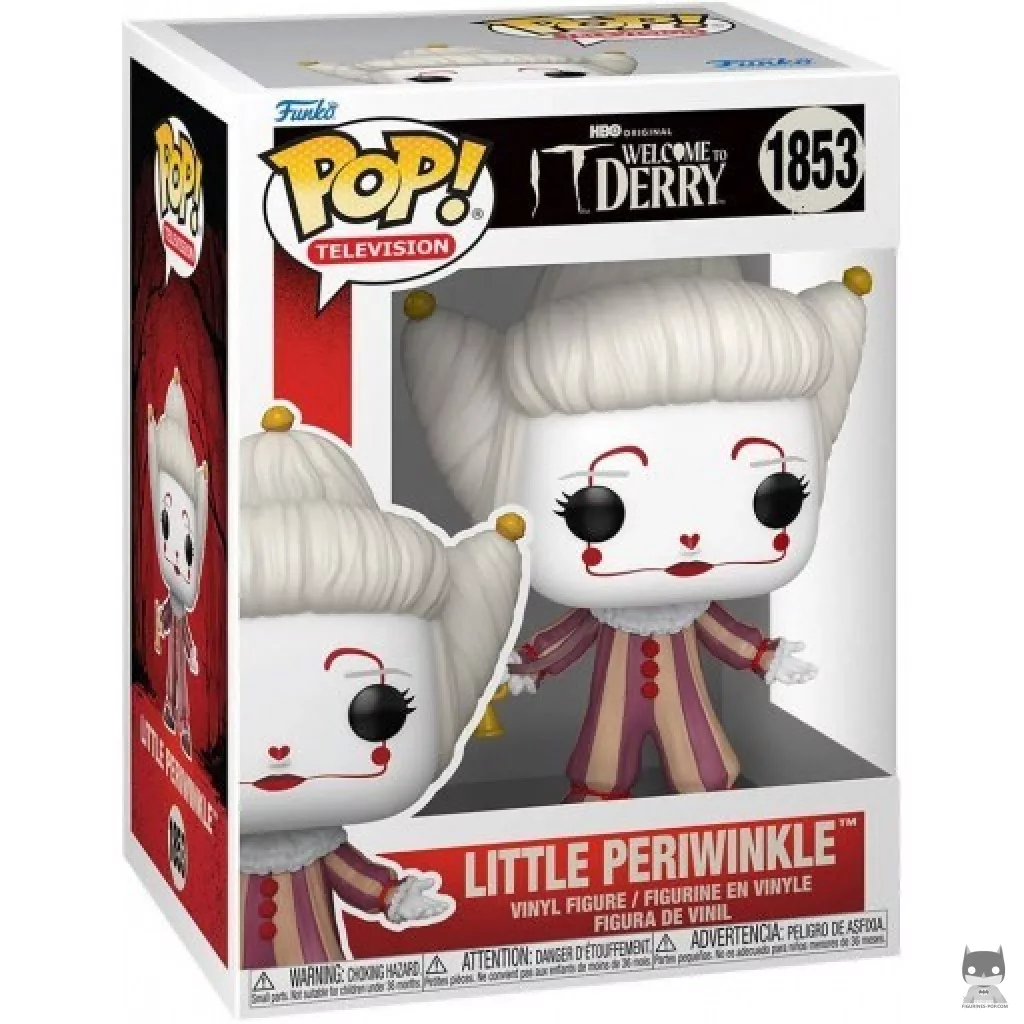 Figura Funko Pop! Periwinkle pequeña en su caja