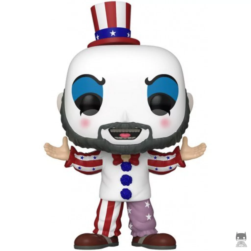 Figura Funko Pop! Capitán Spaulding (La casa de los 1000 cadáveres)