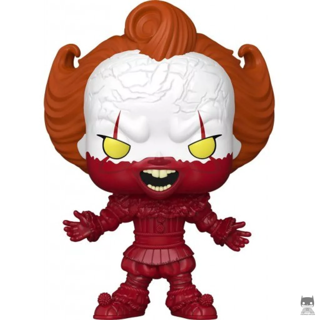 Figura Funko Pop! Pennywise ensangrentado (It: Bienvenidos a Derry)