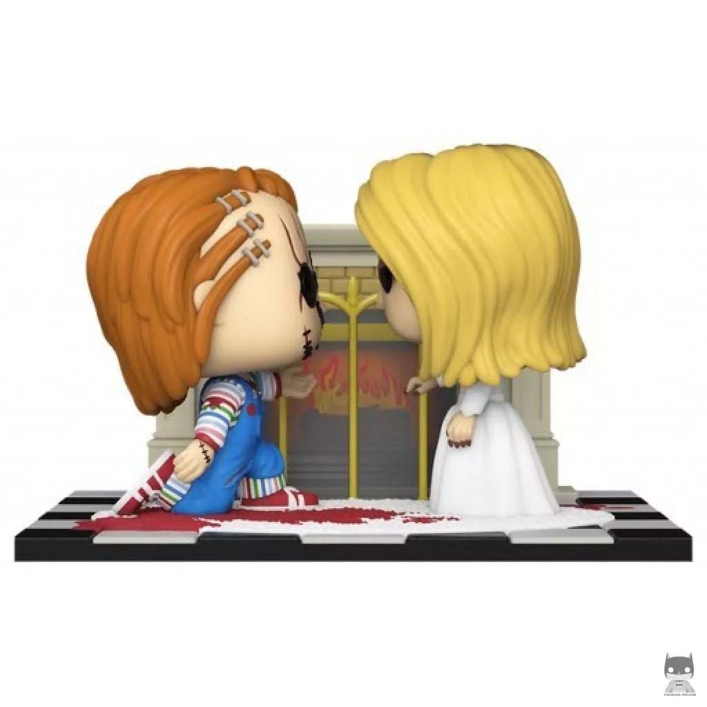 Figura Funko Pop! Chucky & Tiffany (Chucky)
