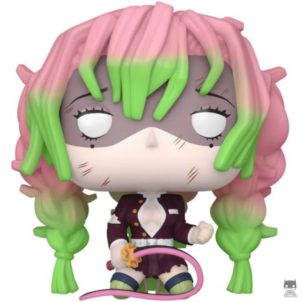 Figura Funko Pop! Mitsuri Kanroji (Dañado) (Demon Slayer)